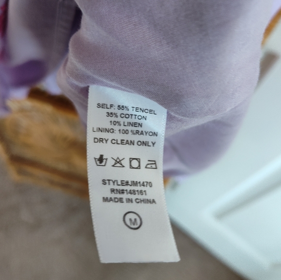 J. Marie Kennedy Embroidered Dress - Picture 5 of 11